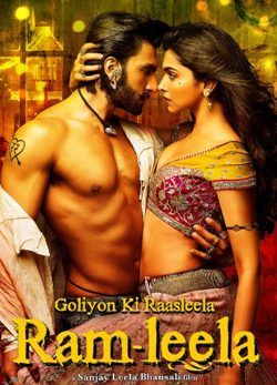 Movie poster of Goliyon Ki Rasleela Ram-Leela