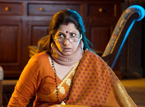 Dimple Kapadia in What the Fish