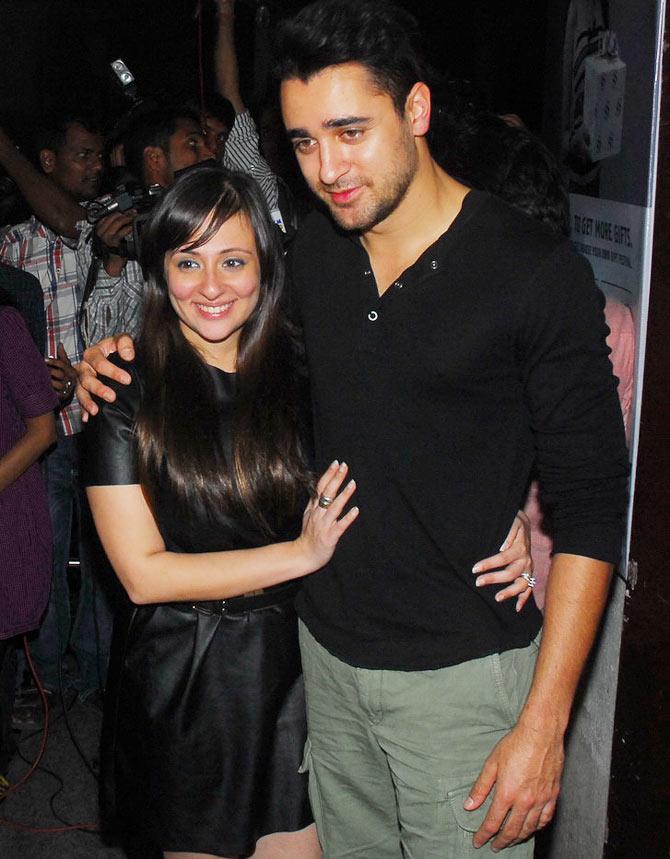 Avantika and Imran Khan