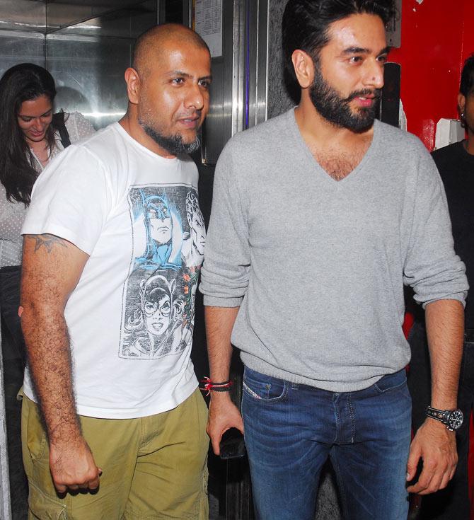 Vishal Dadlani and Shekhar Ravjiani