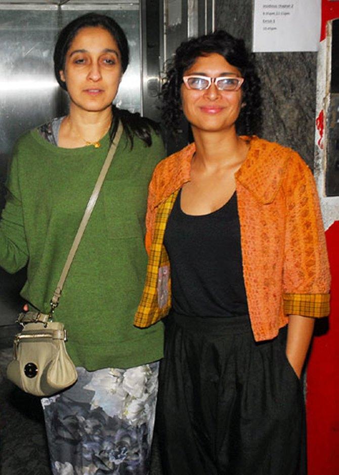 Nuzhat Aziz and Kiran Rao