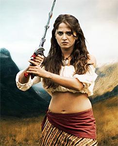 Anushka Shetty in Irandam Ulagam