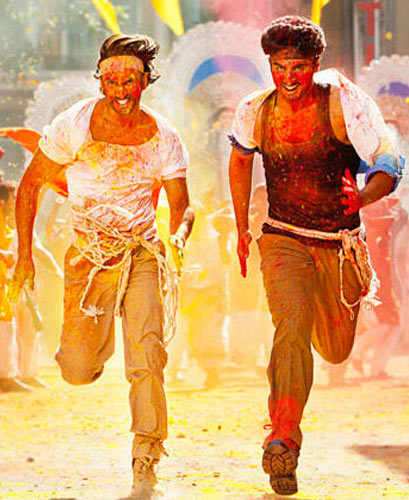 Ranveer Singh and Arjun Kapoor in Gunday