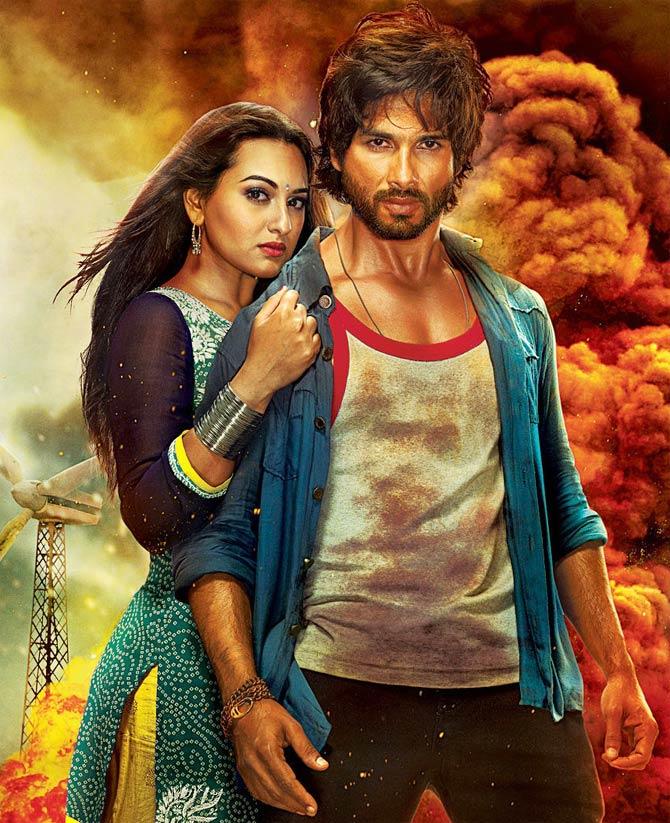 Sonakshi Sinha Shahid Kapoor Movie