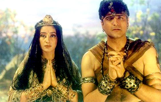 Manisha Koirala and Armaan Kohli in Jaani Dushman