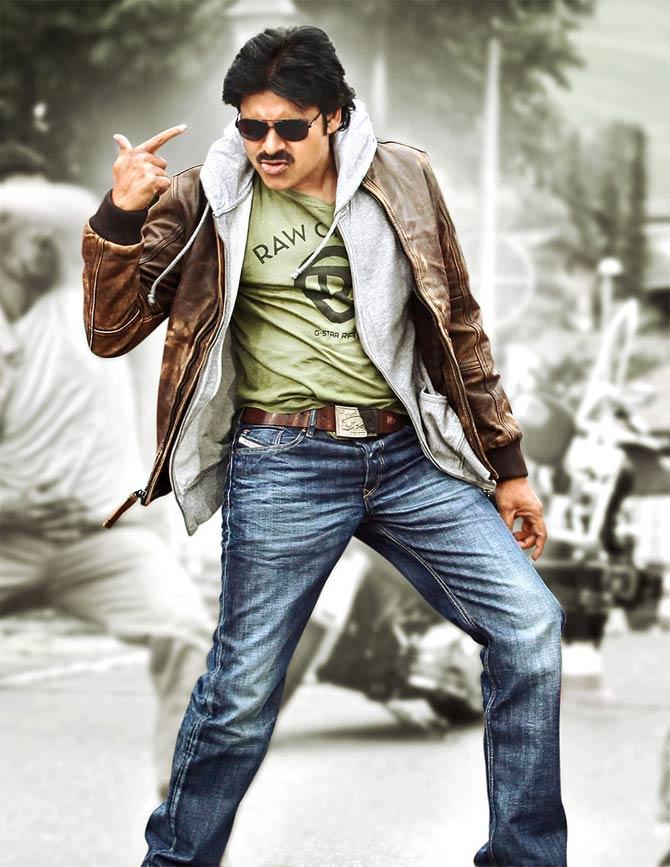 Pawan Kalyan in Attarintiki Daredi 