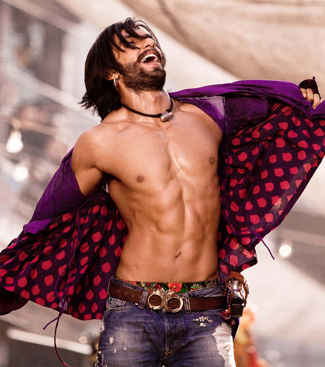 Ranveer Hrithik Shahid Vote For Bollywoods Hottest Bodies Rediff