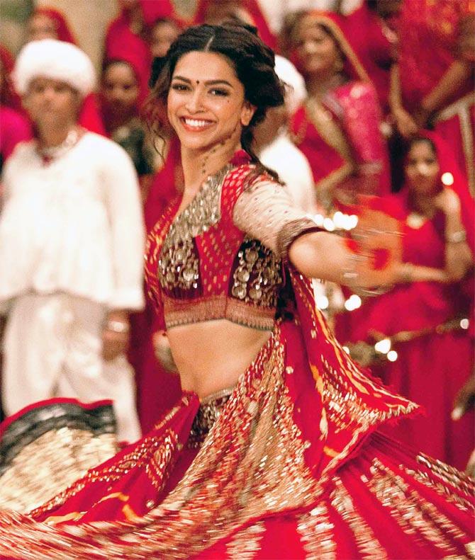 Deepika Padukone in Ram Leela