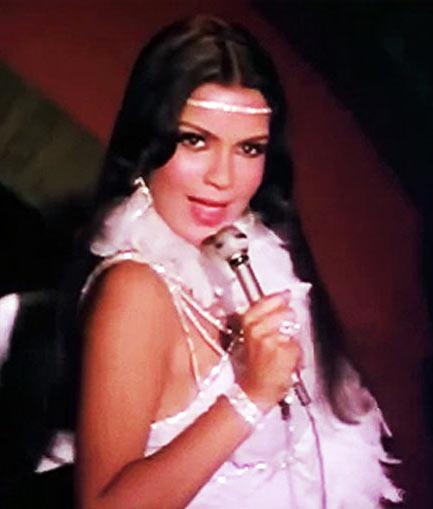 Zeenat Aman in Qubani