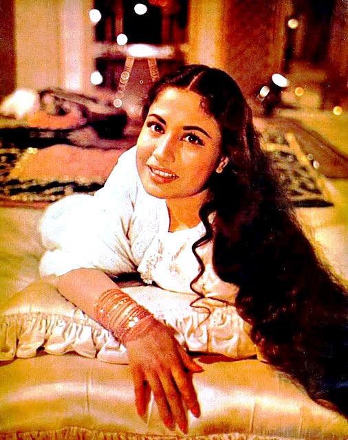 Meena Kumari in Pakeezah