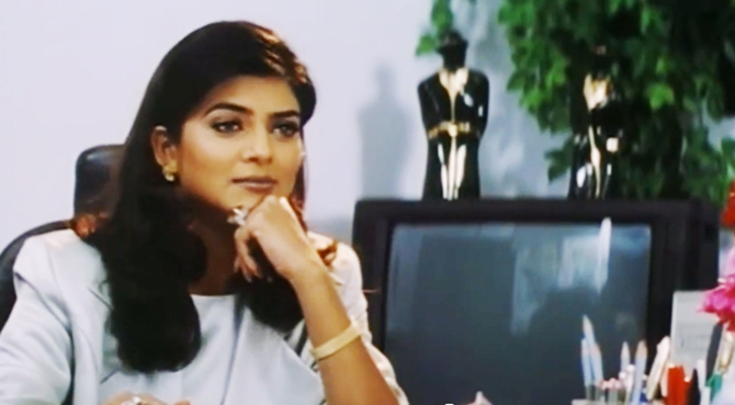 Sushmita Sen in Sirf Tum