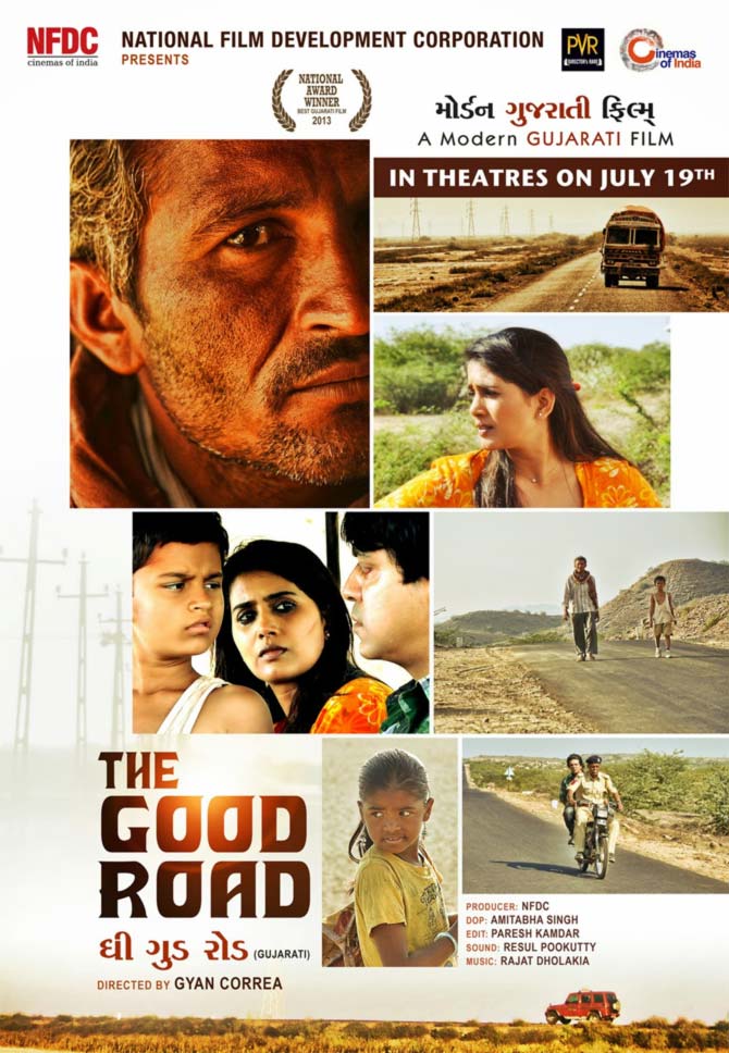Movie poster of The Good Road