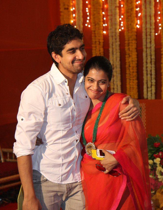 Ayan Mukerji and Kajol