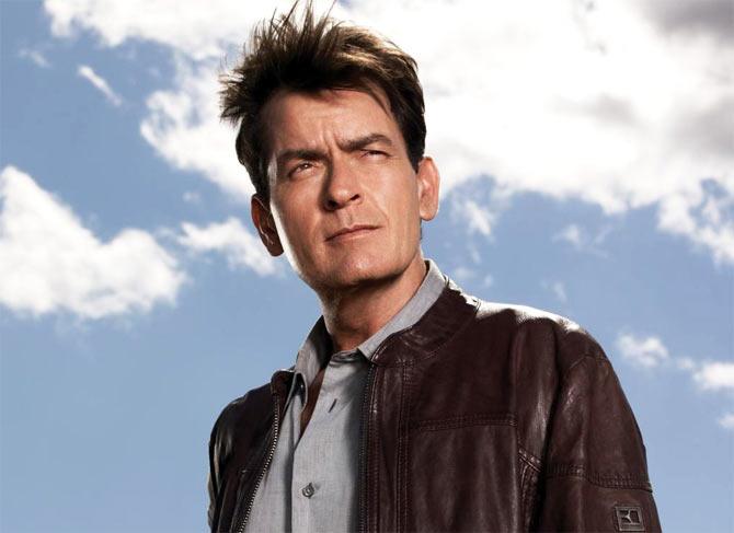 Charlie Sheen in Anger Management