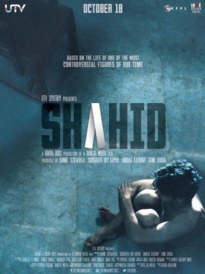Movie poster of Shahid