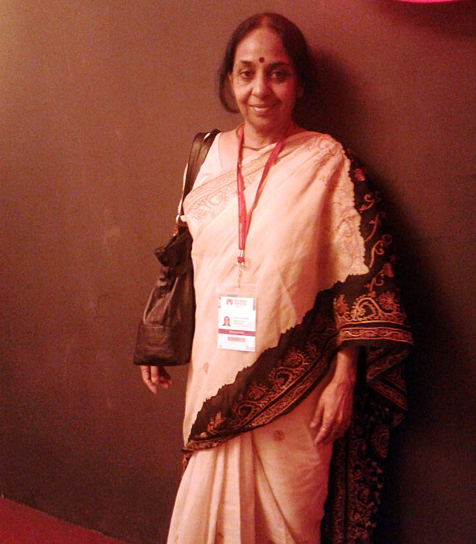 Festival regular Indu Raman