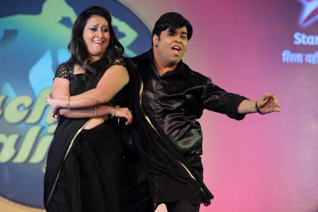 Kiku Sharda and Priyanka