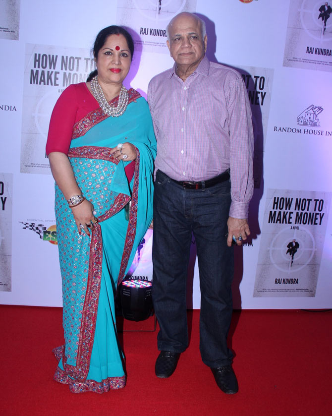 Surendra and Sunanda Shetty
