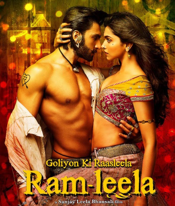 Movie poster of Ram Leela