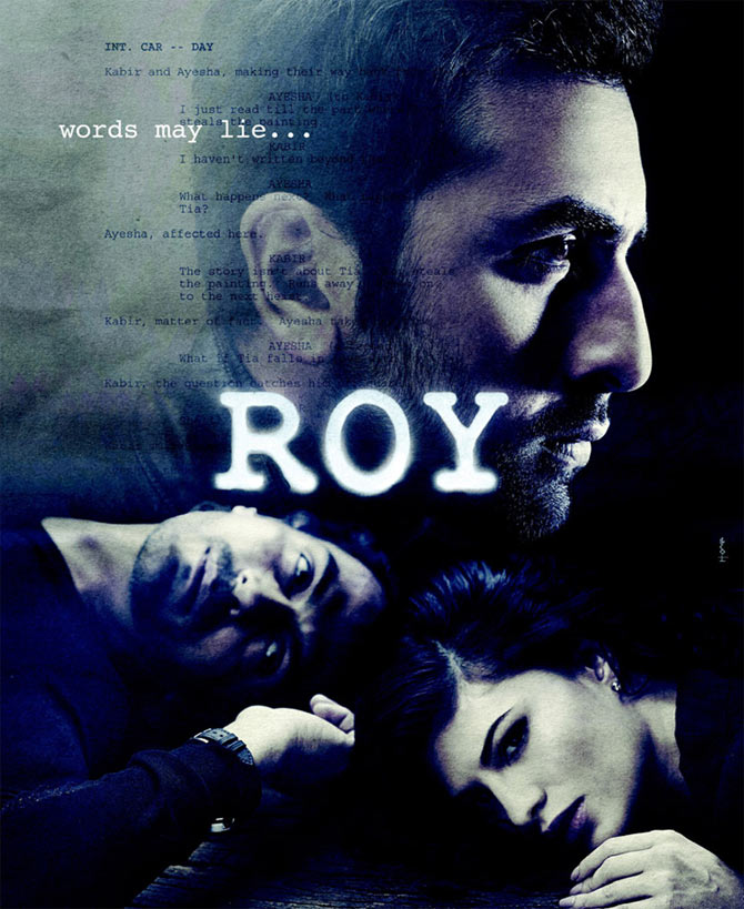 Movie poster of Roy