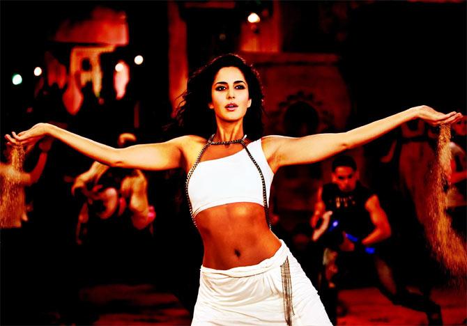 Katrina Kaif in Ek Tha Tiger