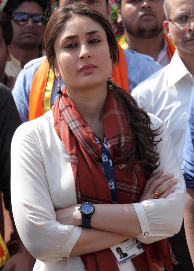 Kareena Kapoor Khan in Satyagraha