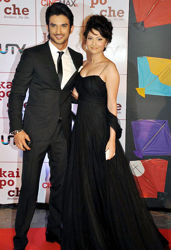 Sushant Singh Rajput and Ankita Lokhande