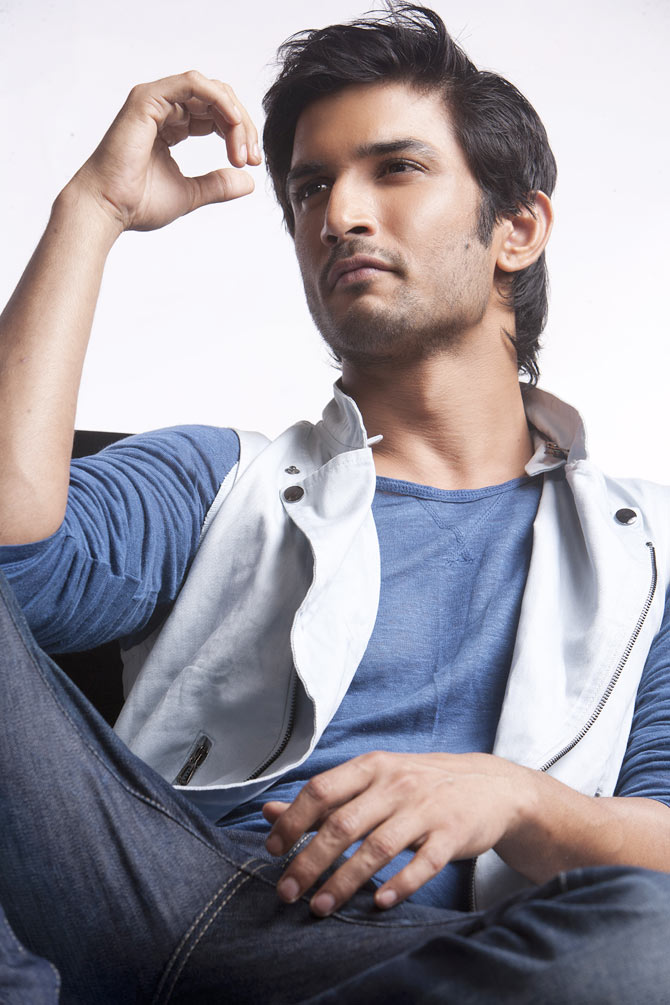 Sushant Singh Rajput: I don't aspire to be a star - Rediff.com Movies