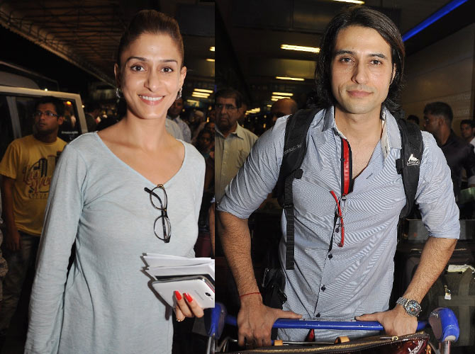 Shilpa Saklani and Apurva Agnihoti 