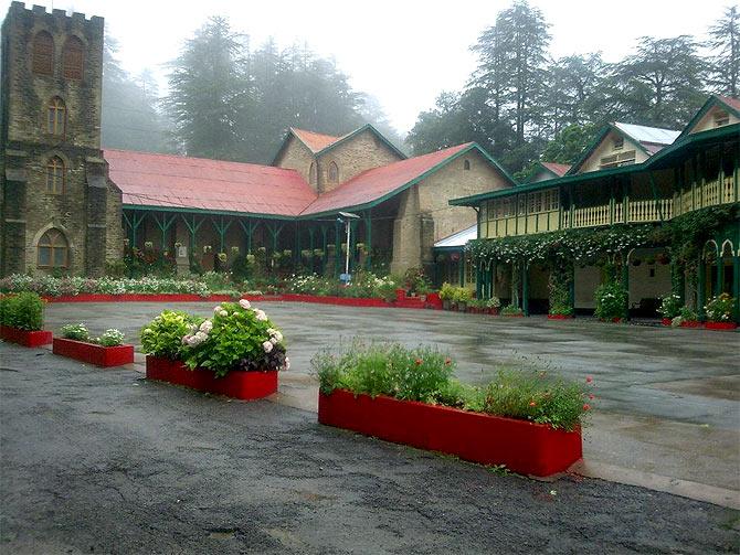 Convent of Jesus and Mary School, Shimla