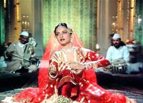 Rekha in Umrao Jaan