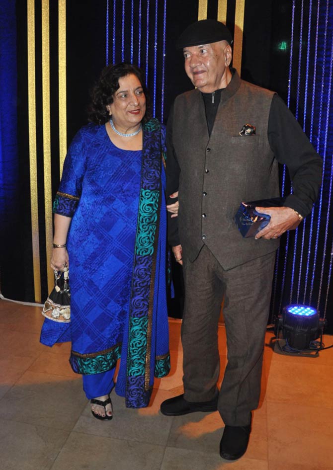 Uma and Prem Chopra