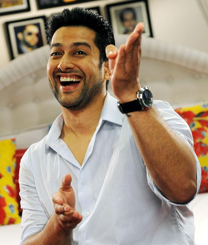 Aftab Shivdasani: Grand Masti is not soft porn - Rediff.com Movies