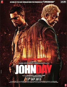 Movie poster of John Day