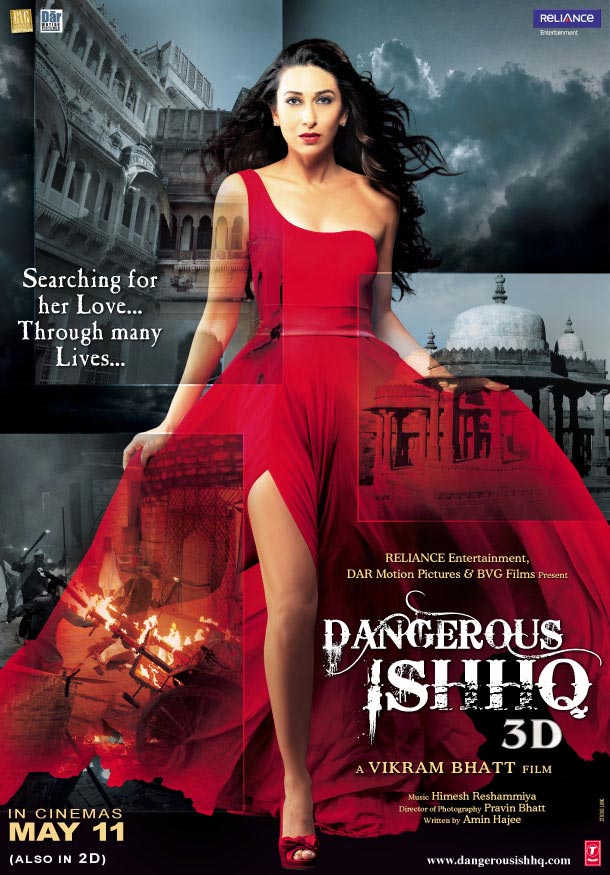 Karisma Kapoor in Dangerous Ishhq