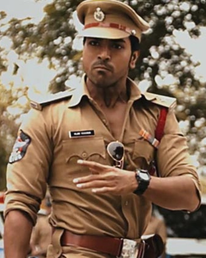 DECODED: Ram Charan's expressions in Zanjeer  Movies