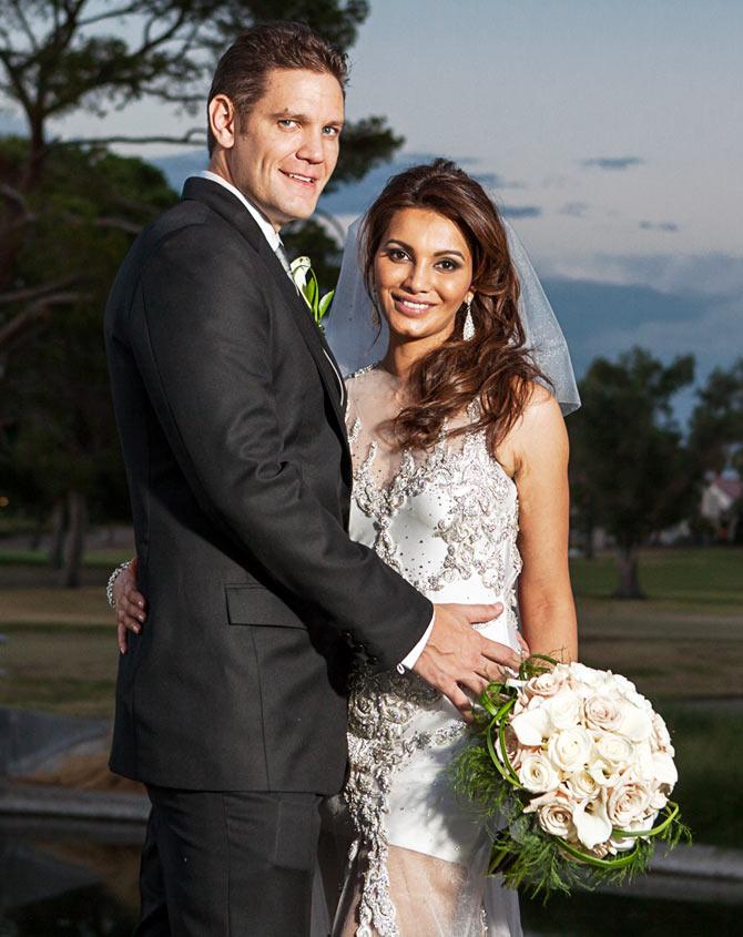 Diana Hayden with husband Collin Dick