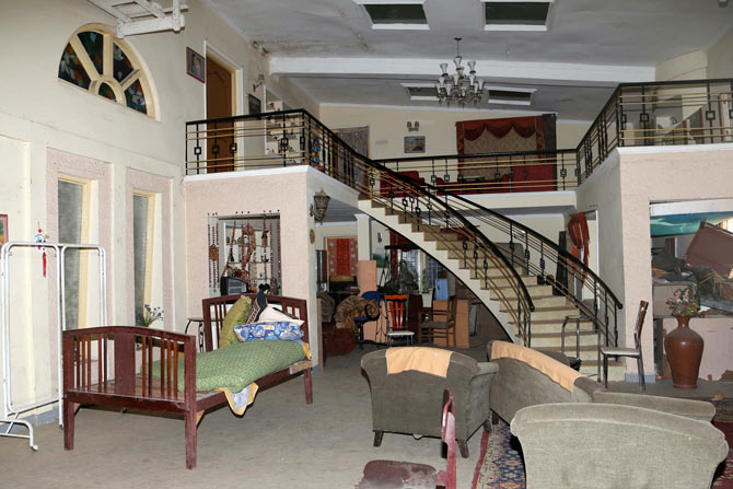 A set inside Prasad Studio