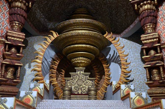 The Hastinapur throne