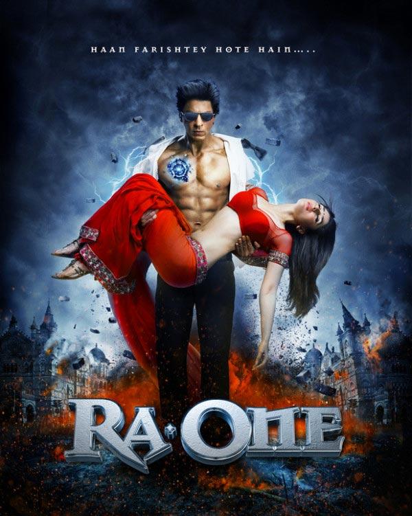 Ra.One poster