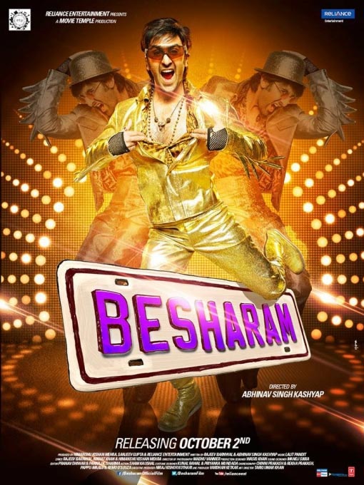 Movie poster of Besharam