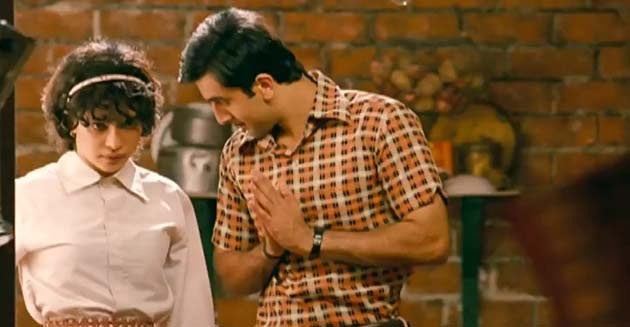 Priyanka Chopra and Ranbir Kapoor in Barfi!