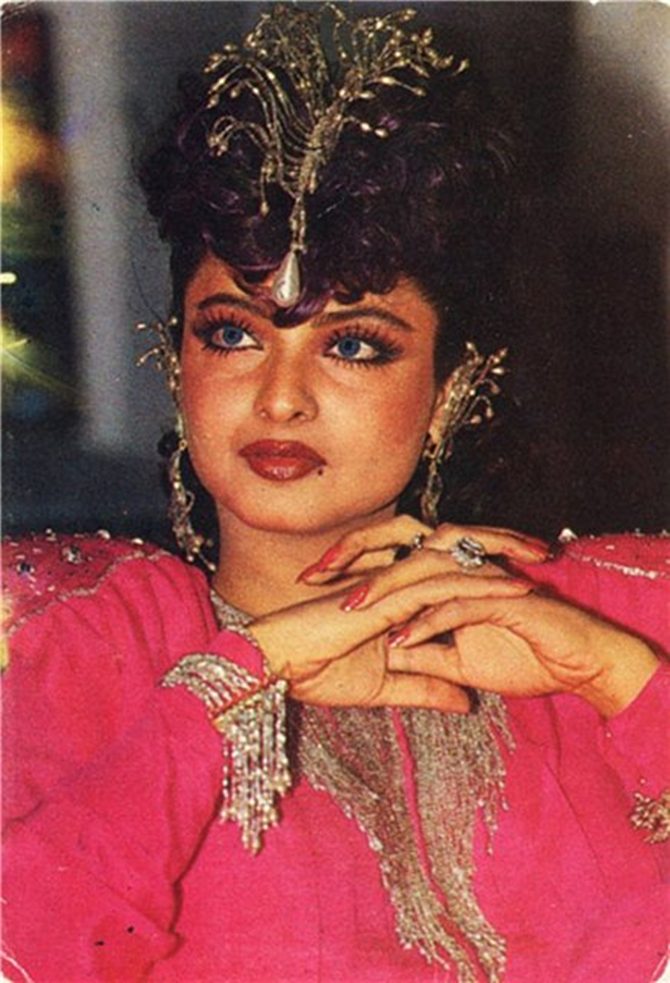 Rekha in Khoon Bhari Maang