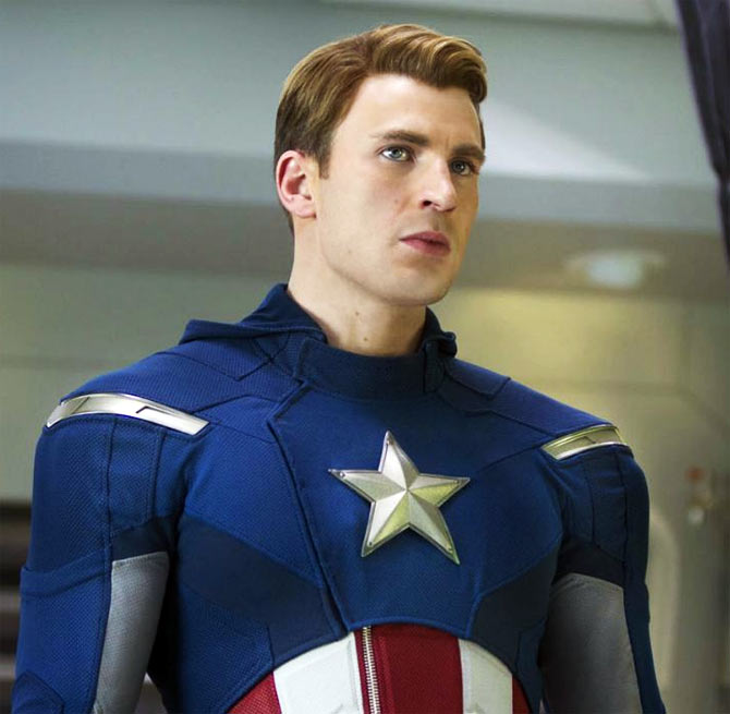 The who's who in Captain America 2 Movies