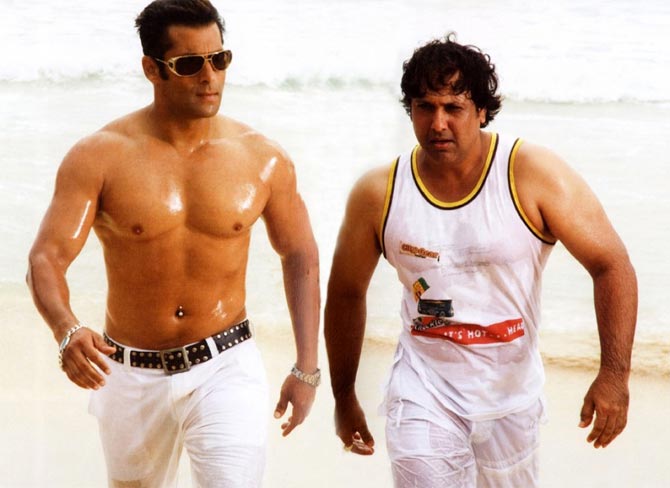 Salman Khan and Govinda in Partner