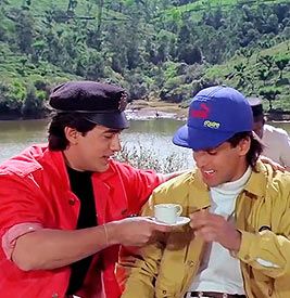 Aamir Khan, Salman Khan in Andaz Apna Apna