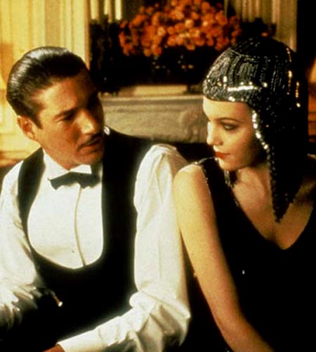 Richard Gere and Diane Lane in The Cotton Club