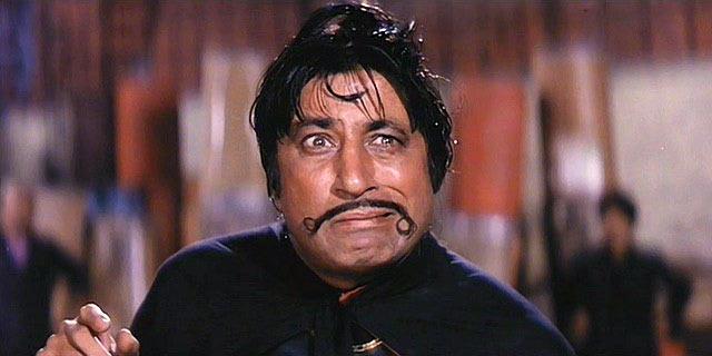 Shakti Kapoor in Andaz Apna Apna