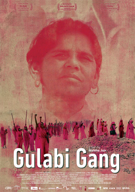 Movie poster of Gulabi Gang