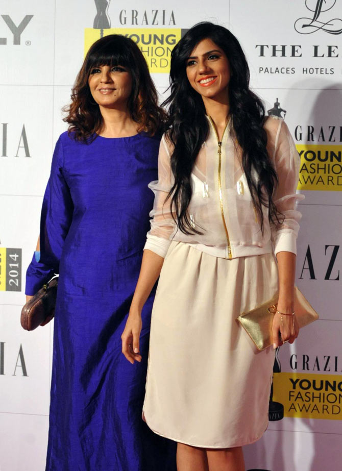 Neeta and Nishka Lulla